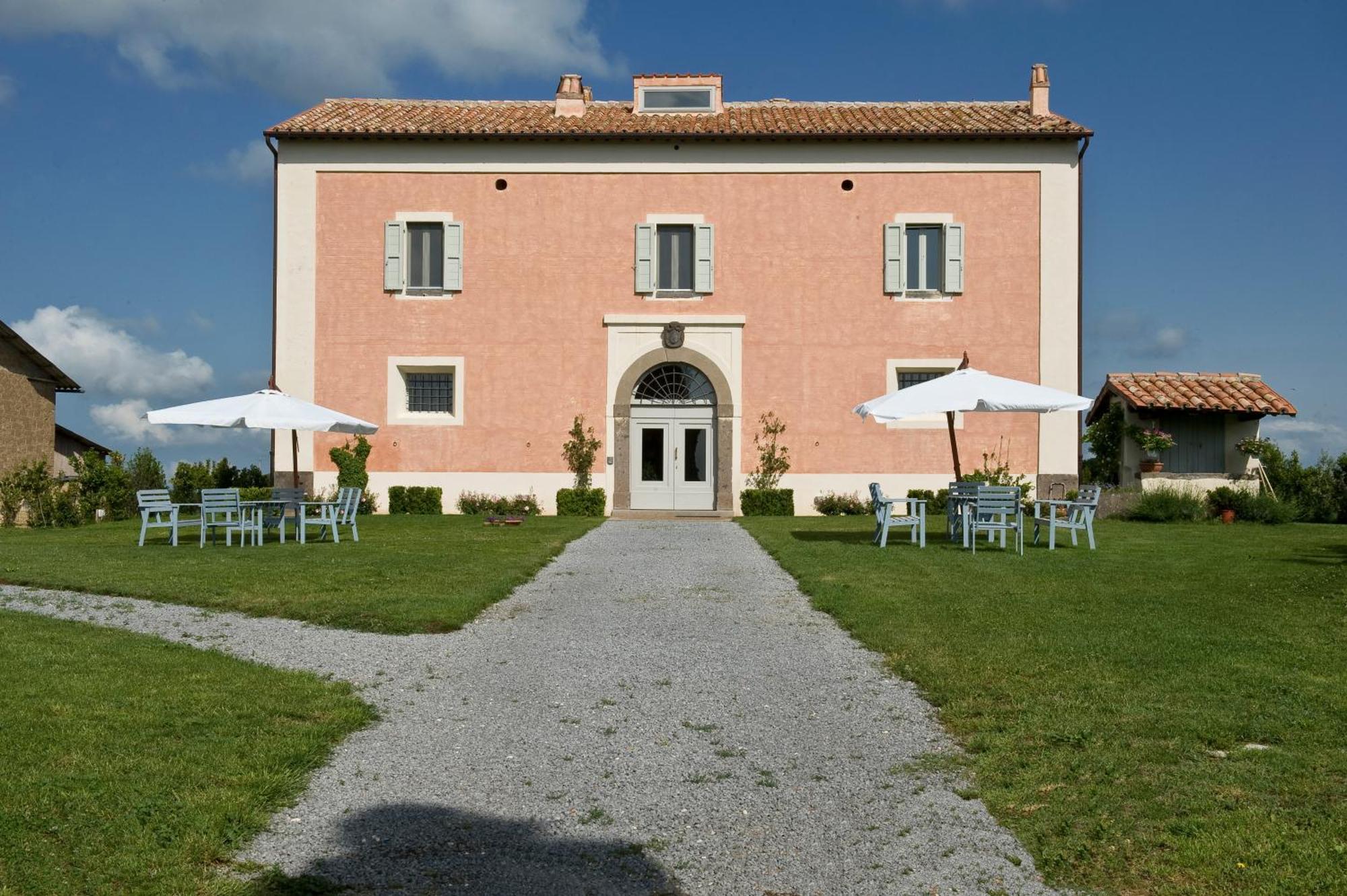 Agriturismo Casale Bonaparte Cellere Zewnętrze zdjęcie