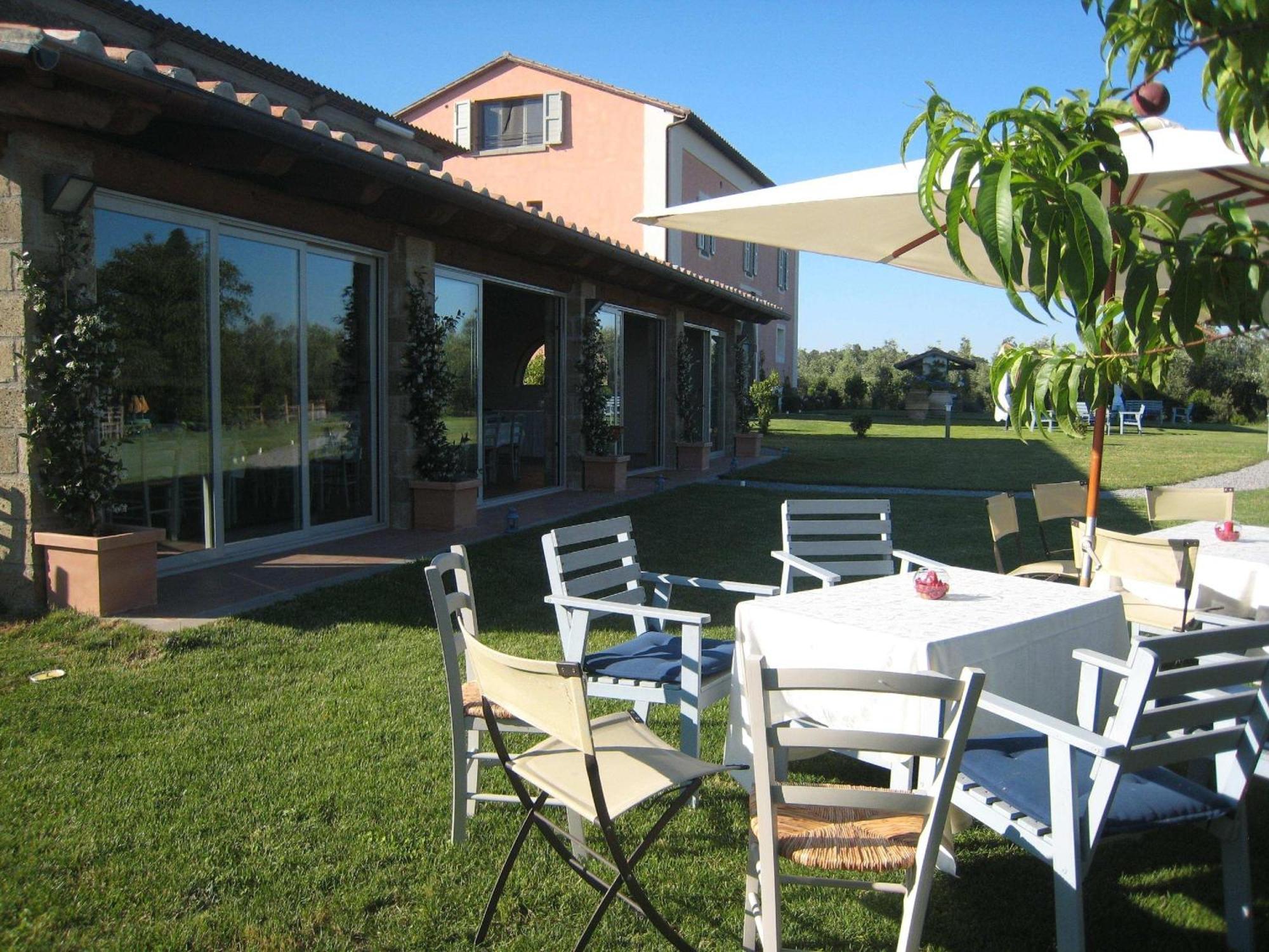 Agriturismo Casale Bonaparte Cellere Zewnętrze zdjęcie