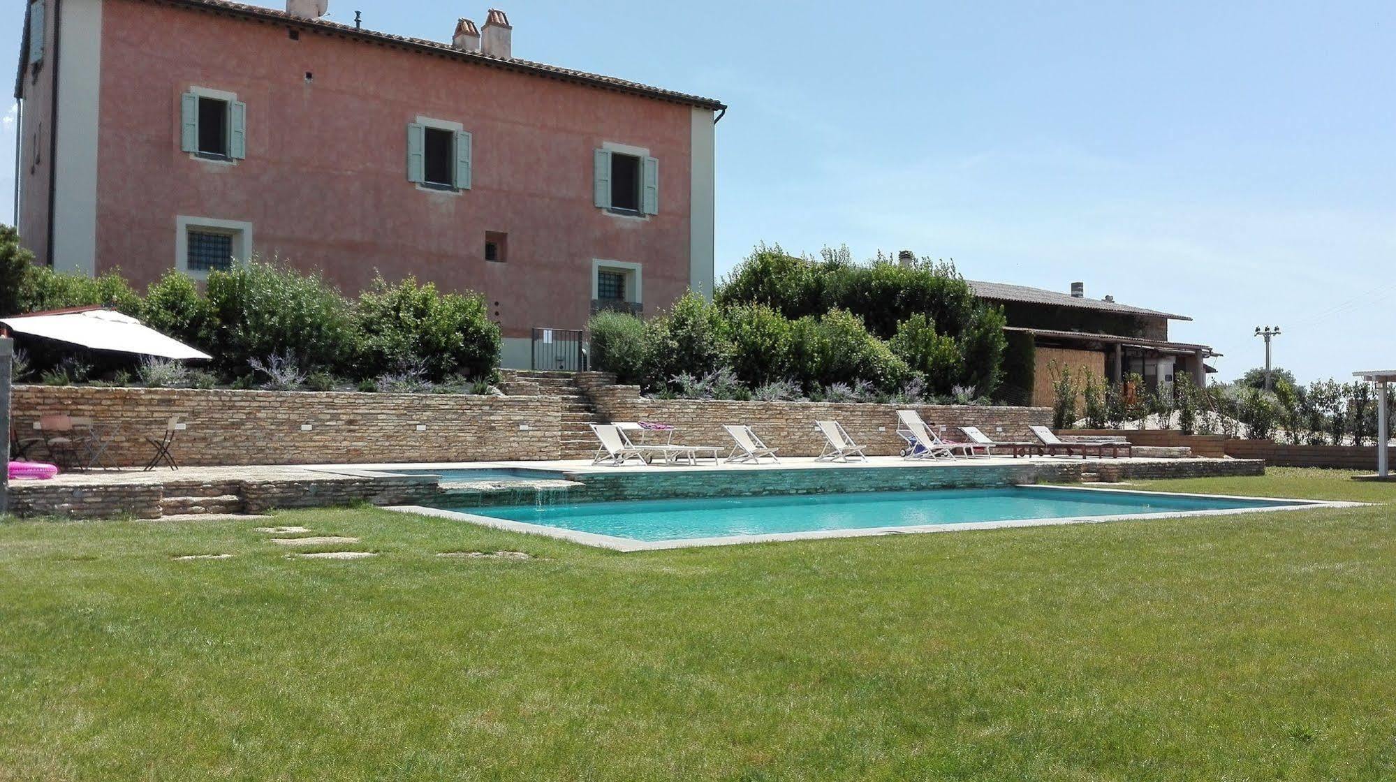 Agriturismo Casale Bonaparte Cellere Zewnętrze zdjęcie